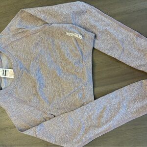 Gymshark Gray Crew Neck Sweater